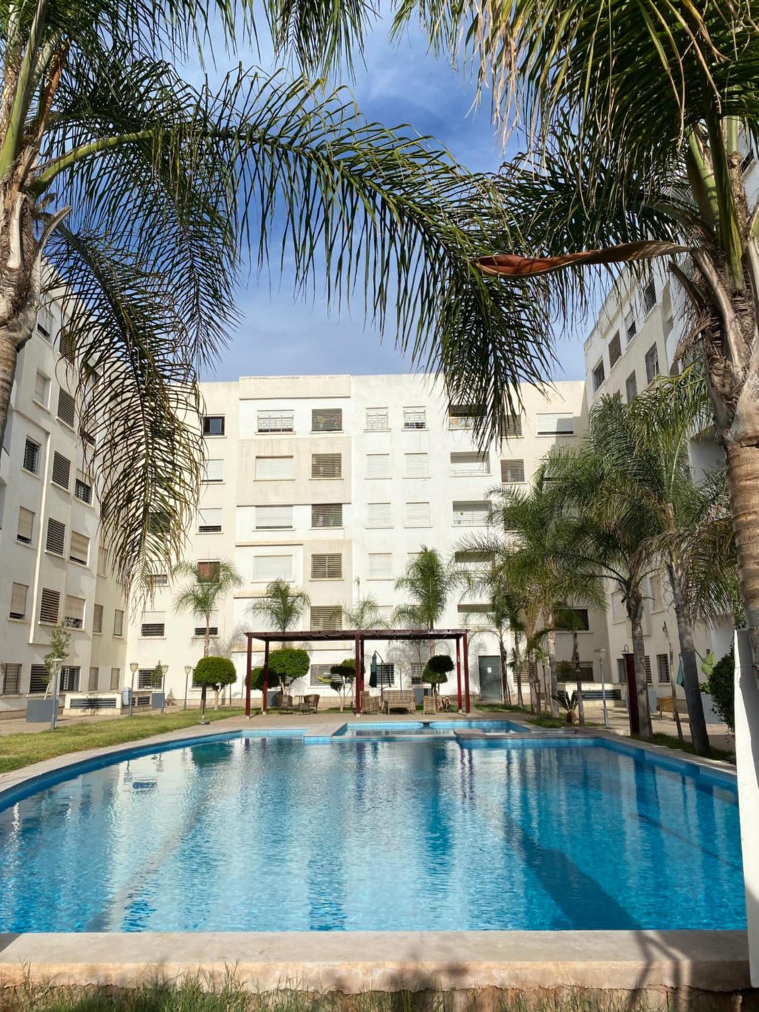 Nouaceur Garden Apartment Казабланка Стая снимка